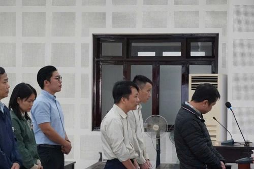 Tuyên án 6 bị cáo thông đồng 'thổi giá' mỏ cát từ 1,2 tỷ lên hơn 370 tỷ đồng