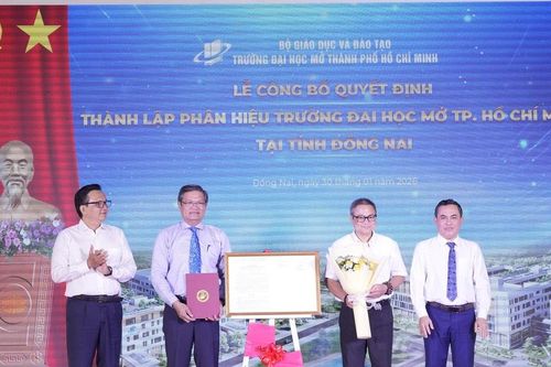 Trường Đại học Mở TPHCM công bố thành lập Phân hiệu tại Đồng Nai