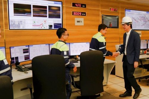 Công đoàn Petrovietnam động viên, chúc Tết người lao động NMNĐ Sông Hậu 1