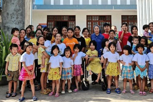 Mái ấm Lâm Bích, 22 năm cưu mang những đứa trẻ bị bỏ rơi ở Quảng Trị
