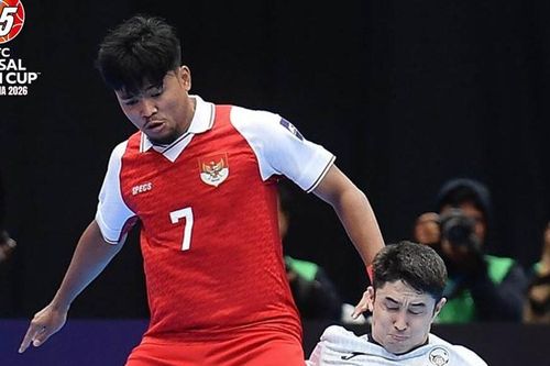 Nối gót futsal Việt Nam và Thái Lan, Indonesia đoạt vé tứ kết giải châu Á