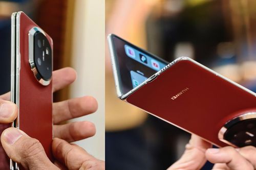 Trải nghiệm khác biệt với smartphone gập Huawei Mate X7
