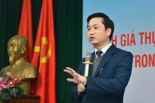 Phó Vụ trưởng Giáo dục phổ thông được bổ nhiệm làm Giám đốc Sở GD-ĐT Thanh Hóa