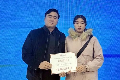 Bạn đọc giúp đỡ anh Triệu Thạch Dương ở Thái Nguyên bị tai nạn hơn 42 triệu đồng