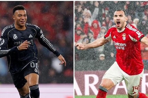 Bốc thăm play-off C1: Real Madrid tái ngộ Benfica, PSG đấu Monaco
