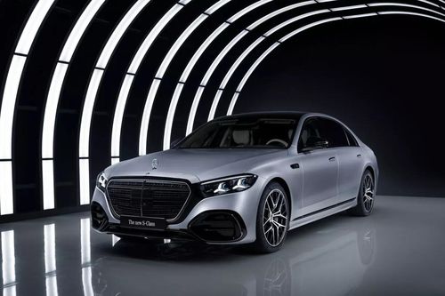 Mercedes S-Class 2027: Bỏ nội thất gỗ, rời xa phong cách sang trọng truyền thống