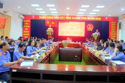 VKSND tỉnh Quảng Ngãi tổ chức hội nghị cán bộ, công chức, người lao động