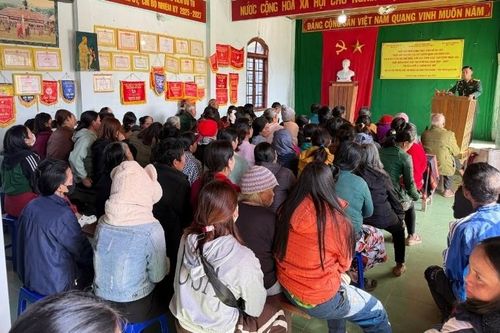 Viện kiểm sát Quân sự khu vực 42 tổ chức tuyên truyền, phổ biến giáo dục pháp luật