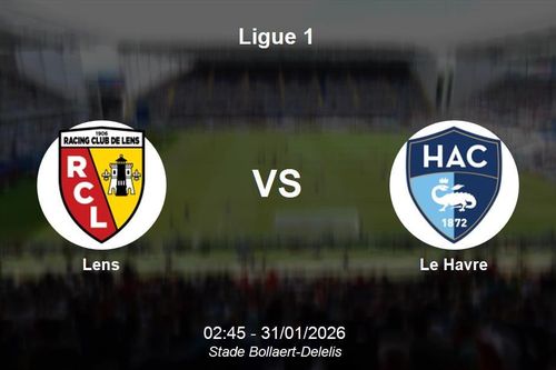 Nhận định Lens vs Le Havre - Ligue 1: Sức mạnh tuyệt đối của chủ nhà tại Bollaert-Delelis