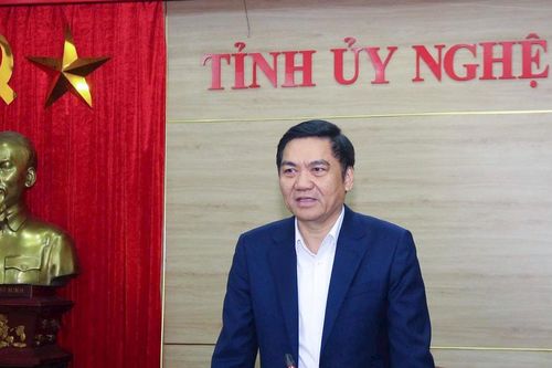 Thường trực Tỉnh ủy làm việc với các cơ quan chuyên trách, tham mưu