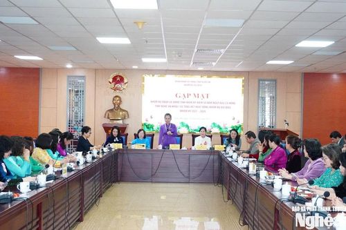 Nghệ An gặp mặt nữ đại biểu Quốc hội, Hội đồng nhân dân tỉnh, nữ lãnh đạo quản lý cấp tỉnh
