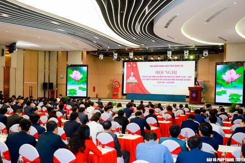 Nghệ An tổng kết hoạt động HĐND tỉnh khóa XVIII và kỷ niệm 80 năm Ngày bầu cử khóa I