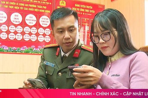 Phát huy bản đồ số, giữ vững bình yên cơ sở