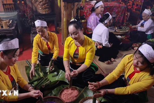 Tết Nguyên đán của người Mường tỉnh Phú Thọ