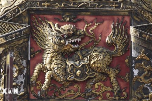 Chiêm ngưỡng hình tượng Long Mã trong văn hóa cố đô Huế