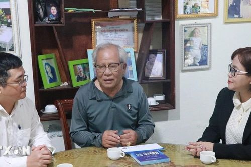 Tri ân những người lưu giữ ký ức Hoàng Sa