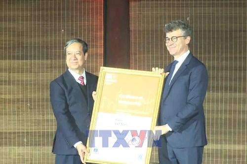 Hà Nội đón nhận danh hiệu Thành phố học tập toàn cầu