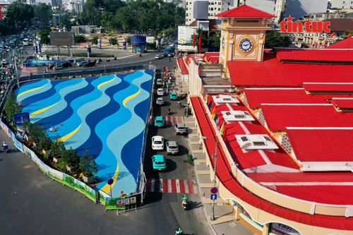 TP Hồ Chí Minh chỉnh trang diện mạo đón xuân Bính Ngọ 2026