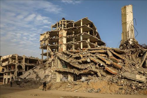Việt Nam sẵn sàng đóng góp thiết thực cho tiến trình hòa bình và tái thiết Dải Gaza