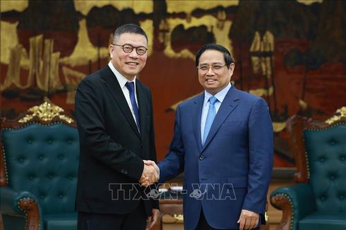 Thủ tướng Phạm Minh Chính tiếp Chủ tịch Tập đoàn Texhong, Trung Quốc