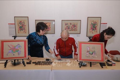 Tôn vinh hình tượng Ngựa trong dòng chảy mỹ thuật Việt Nam
