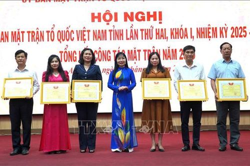 Phát huy khối đại đoàn kết, chăm lo tốt an sinh xã hội