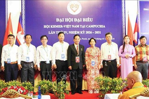 Chung tay kiến tạo điểm tựa vững chắc cho cộng đồng người gốc Việt ở Campuchia