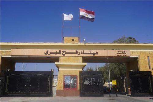 Israel dự kiến mở lại cửa khẩu Rafah với Ai Cập