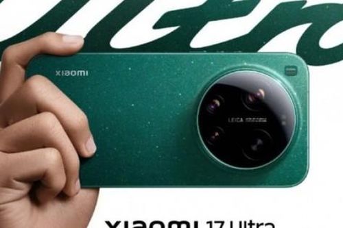 Cực phẩm Xiaomi 17 Max sẽ khiến iPhone và Galaxy xấu hổ