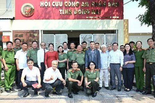 Đồng Nai phối hợp tuyên truyền pháp luật, bảo đảm an ninh trật tự từ cơ sở