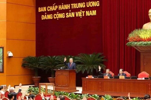 10 Ủy viên Bộ Chính trị được phân công tham gia Ban Bí thư khóa XIV