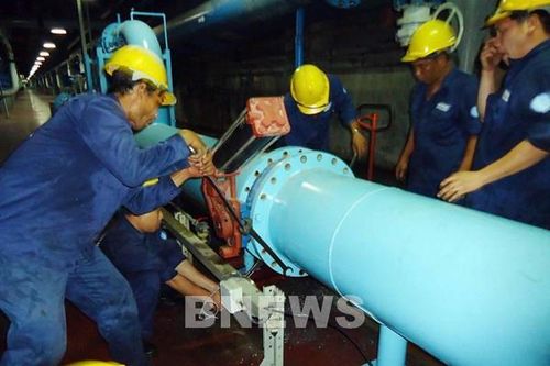 TP. Hồ Chí Minh: Tạm ngưng cấp nước sinh hoạt nhiều khu vực