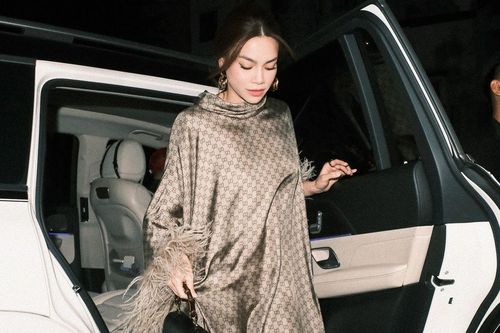 Hồ Ngọc Hà diện đồ hiệu nhưng trùm kín từ đầu đến chân, bất ngờ phản ứng khán giả