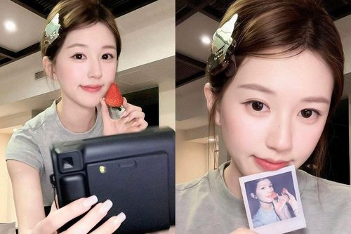 Khó cưỡng trước nhan sắc ngọt ngào của Triệu Lộ Tư