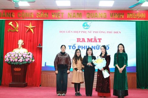 Hội Liên hiệp phụ nữ phường Phú Diễn ra mắt Câu lạc bộ Doanh nhân nữ, Tổ Phụ nữ số