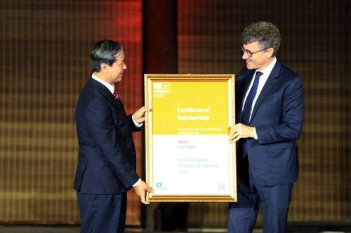 Hà Nội gia nhập 'Mạng lưới thành phố học tập toàn cầu'