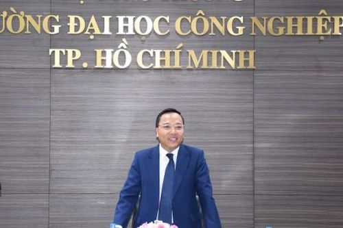 Thứ trưởng Nguyễn Hoàng Long làm việc với các trường thuộc Bộ Công Thương phía Nam