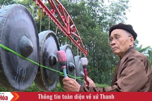 Người nghệ nhân giữ lửa cồng, chiêng Mường