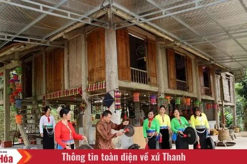 Hấp dẫn không gian văn hóa Mường xã Thạch Quảng