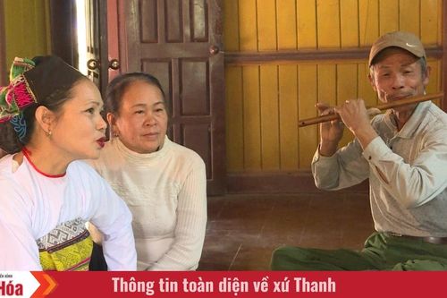 Đắm say làn điệu dân ca đất Châu Ngọc
