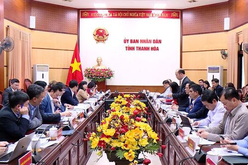Đoàn công tác của Quốc hội khảo sát việc thực hiện chính sách, pháp luật về tín ngưỡng, tôn giáo tại Thanh Hóa