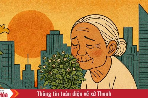 Tết ở tầng 18
