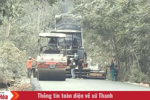 Đẩy nhanh dự án giao thông kết nối vùng lũ Yên Nhân
