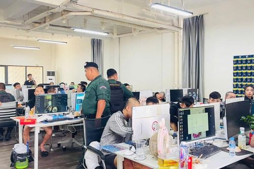 Triệt phá nhóm lừa đảo tại Campuchia đã chiếm đoạt hơn 300 tỷ đồng