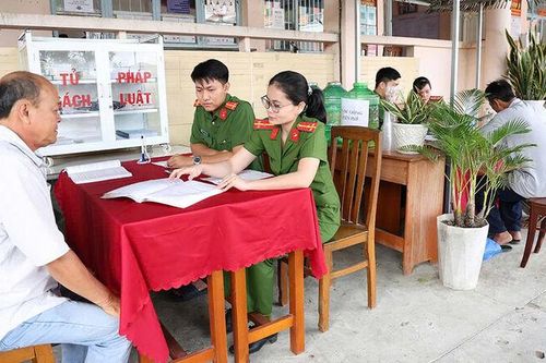 'Ngôi nhà pháp lý' ở xã Vĩnh Trạch