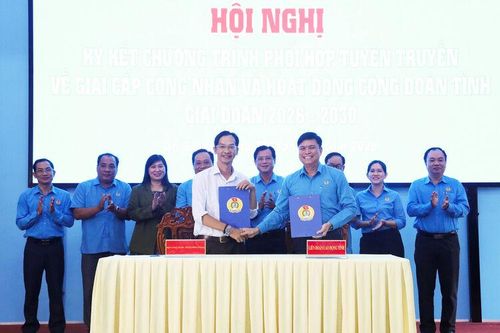 Phối hợp tuyên truyền về giai cấp công nhân và hoạt động công đoàn, giai đoạn 2026 - 2030