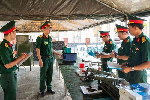 Nâng cao chất lượng huấn luyện lực lượng vũ trang tỉnh qua các sáng kiến, mô hình mới