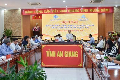 An Giang hiện thực hóa mục tiêu trở thành trung tâm kinh tế biển quốc gia