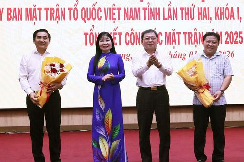 Ủy ban MTTQ Việt Nam tỉnh An Giang triển khai nhiệm vụ trọng tâm năm 2026