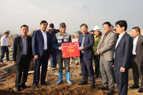 Phó Chủ tịch UBND tỉnh Phan Thế Tuấn làm việc với các xã Đông Cứu, Nhân Thắng, Đại Lai về công tác giải phóng mặt bằng
